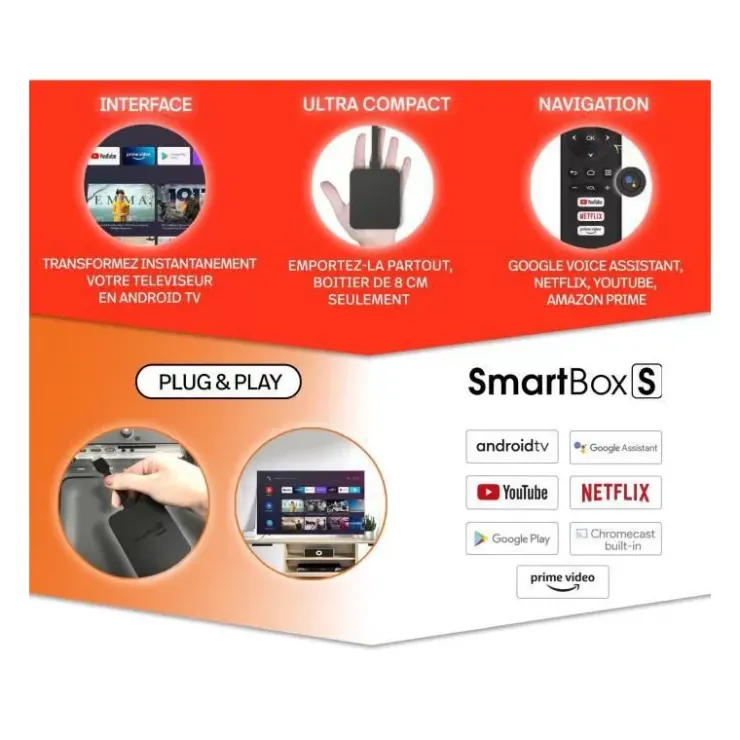 Online POLAROID Smart Box S 4K