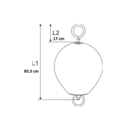 Discount Polyform AS Bouée de mouillage à tige | ø 540 mm