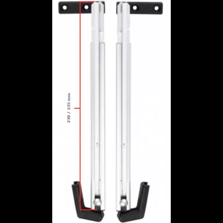 New Polyplastic Compas avec vis sans loquet