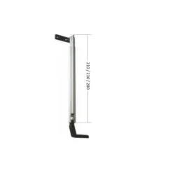 New Polyplastic Compas sans vis avec loquet
