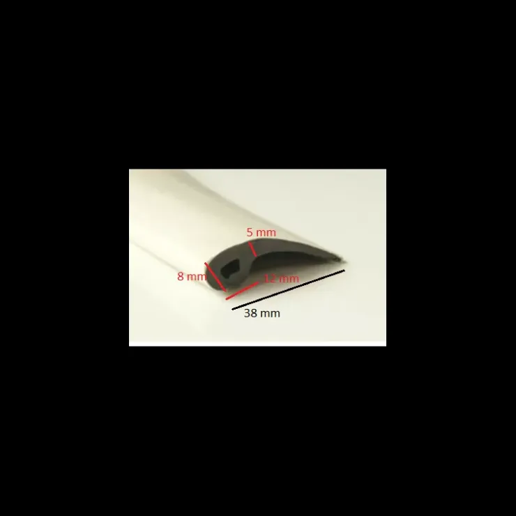Hot Polyplastic Joint de baie Polyvision