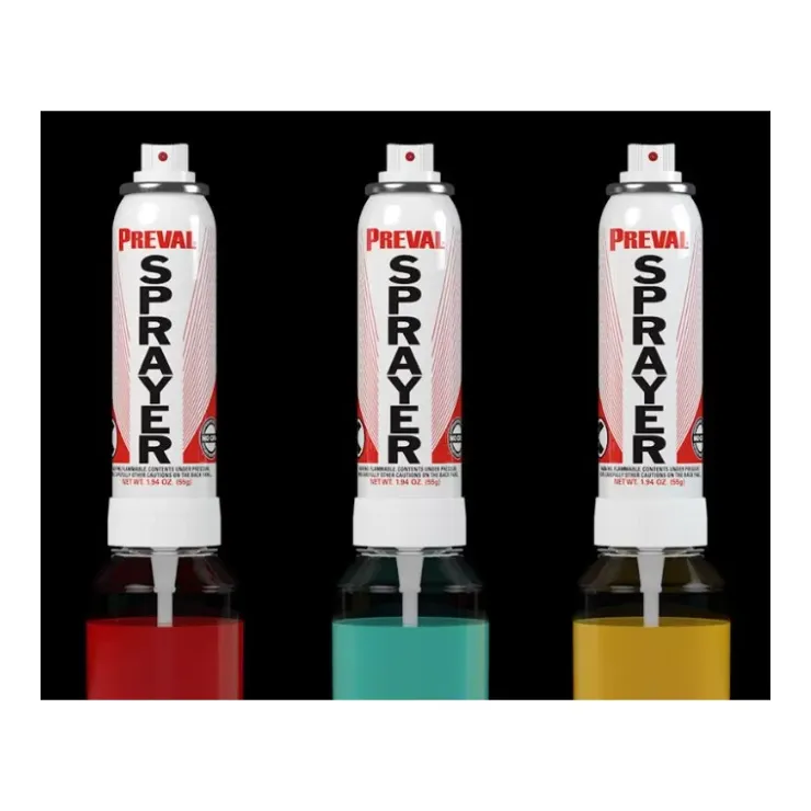 New PREVAL Sprayer complet