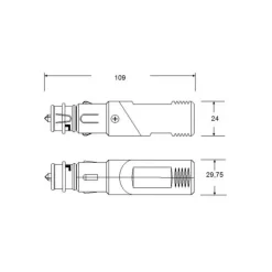 Clearance Procar fiche allume cigare 180 à 90°