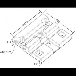 Clearance Promens Réservoir Ducato - EV 2222