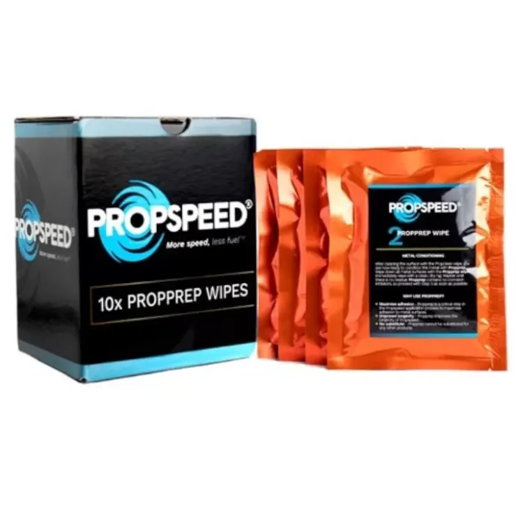 PROPSPEED Pack de 10 lingettes Propprep