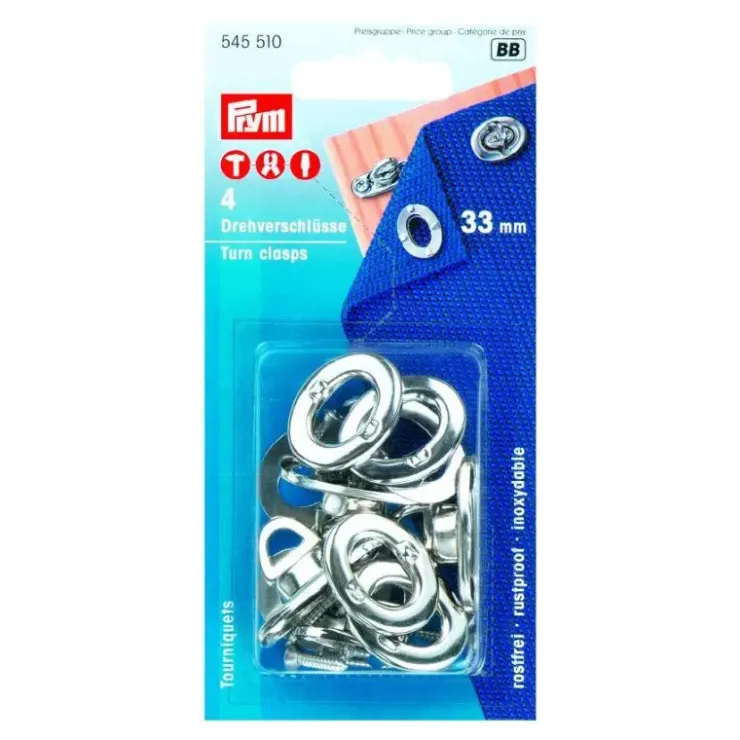Online Prym Tourniquet laiton 33 mm
