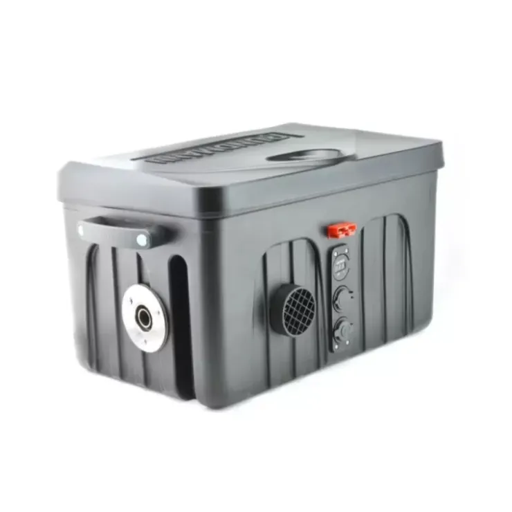 Hot Pundmann Chauffage stationnaire mobile | Réservoir 5L + LifePo4
