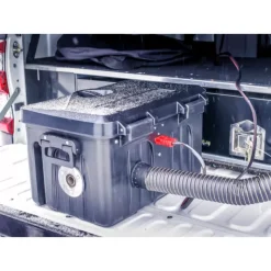 Hot Pundmann Chauffage stationnaire mobile | Réservoir 5L + LifePo4