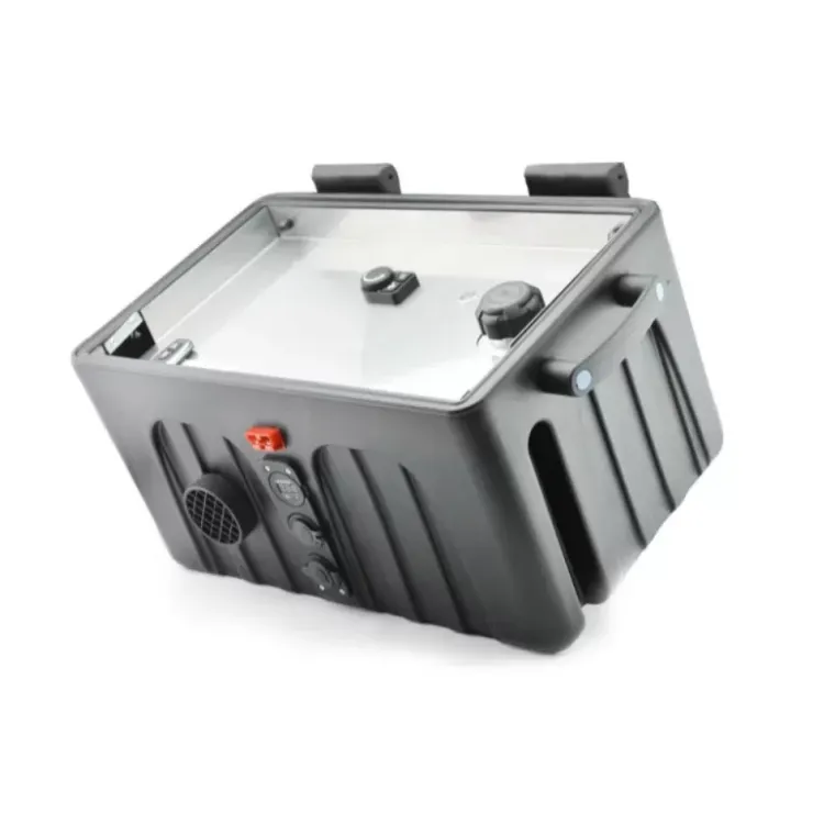 Hot Pundmann Chauffage stationnaire mobile | Réservoir 5L + LifePo4