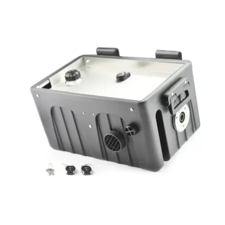 Pundmann Chauffage stationnaire mobile | Réservoir 10L
