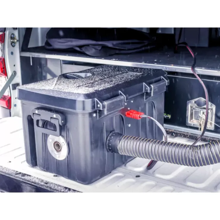 Pundmann Chauffage stationnaire mobile | Réservoir 10L