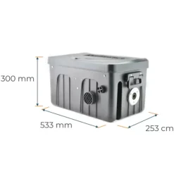 Pundmann Chauffage stationnaire mobile | Réservoir 10L