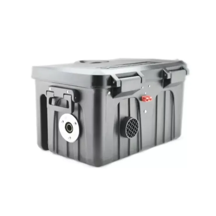 Pundmann Chauffage stationnaire mobile | Réservoir 10L