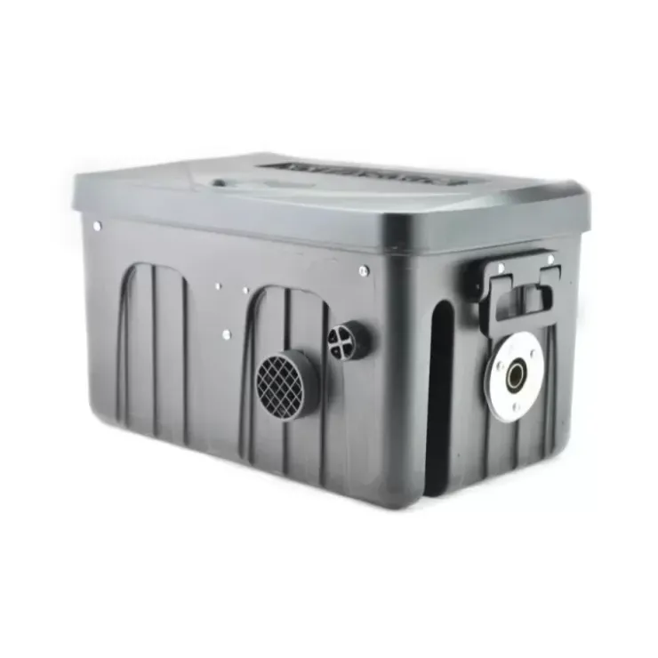 Pundmann Chauffage stationnaire mobile | Réservoir 10L