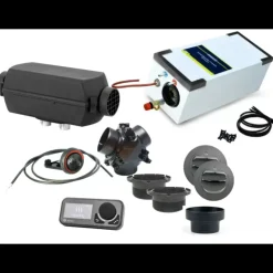 Clearance Autoterm - Pundman PUNDMANN Kit chauffe-eau & chauffage 9L / AIR 2D