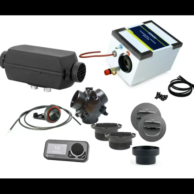 Outlet Autoterm - Pundman PUNDMANN Kit chauffe-eau & chauffage 3L / AIR 2D
