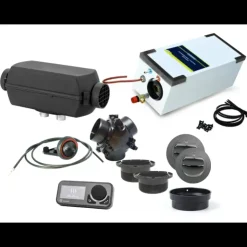 Outlet Autoterm - Pundman PUNDMANN Kit chauffe-eau & chauffage 6L / AIR 4D