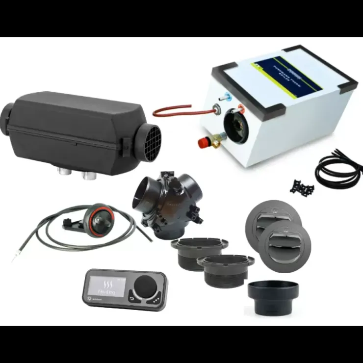 New Autoterm - Pundman PUNDMANN Kit chauffe-eau & chauffage 6L / AIR 2D