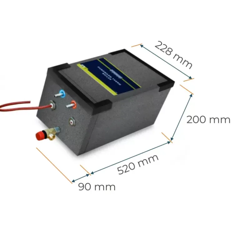 Pundmann Therm Boiler 9 | Haute pression