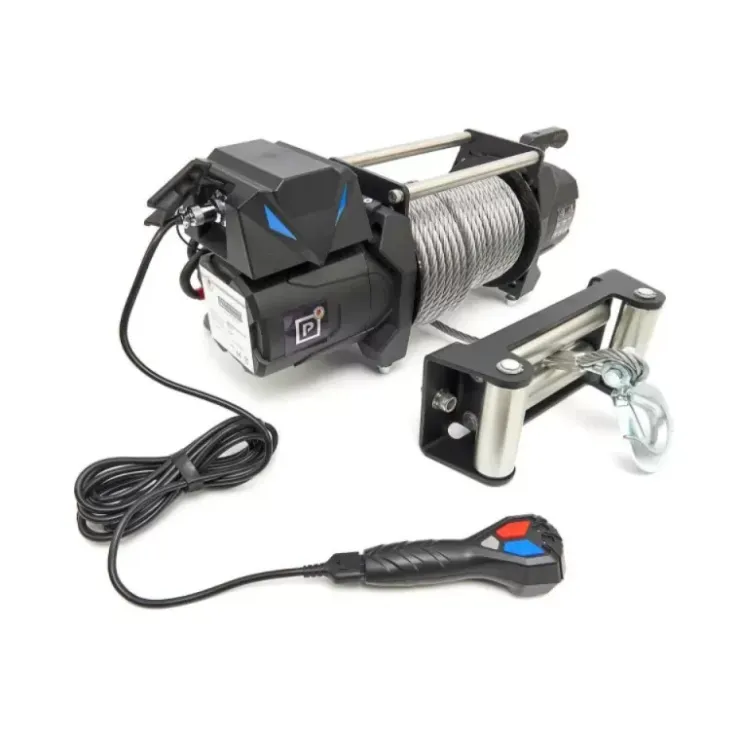 Clearance Pundmann Treuil 12 V CMU 3560 kg