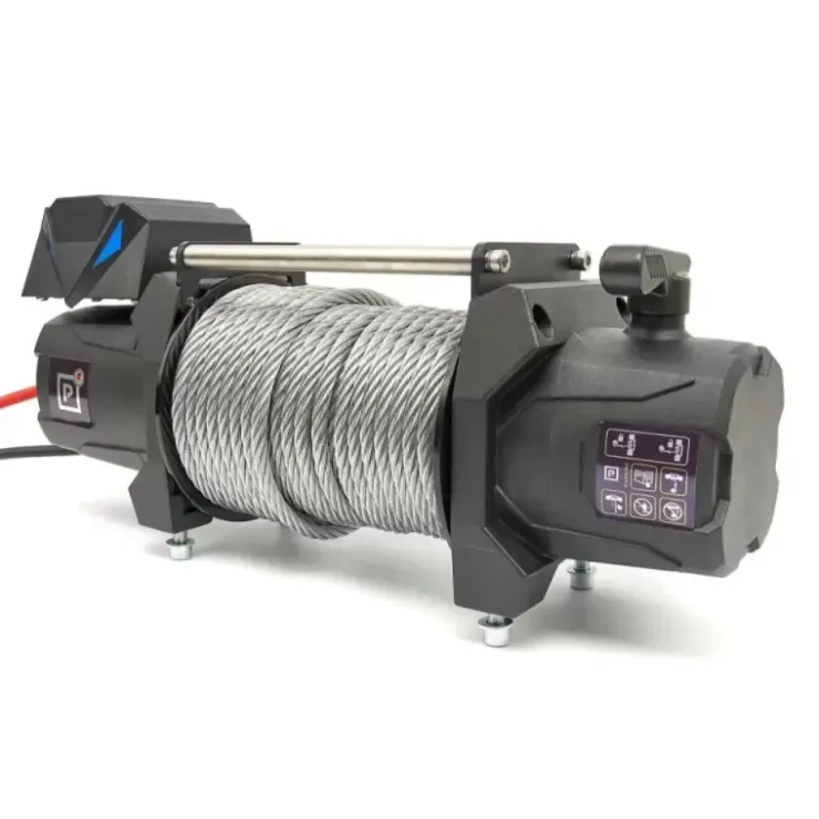 Clearance Pundmann Treuil 12 V CMU 3560 kg