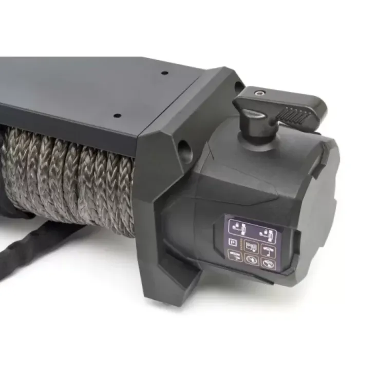 Pundmann Treuil 12 V CMU 4537 kg