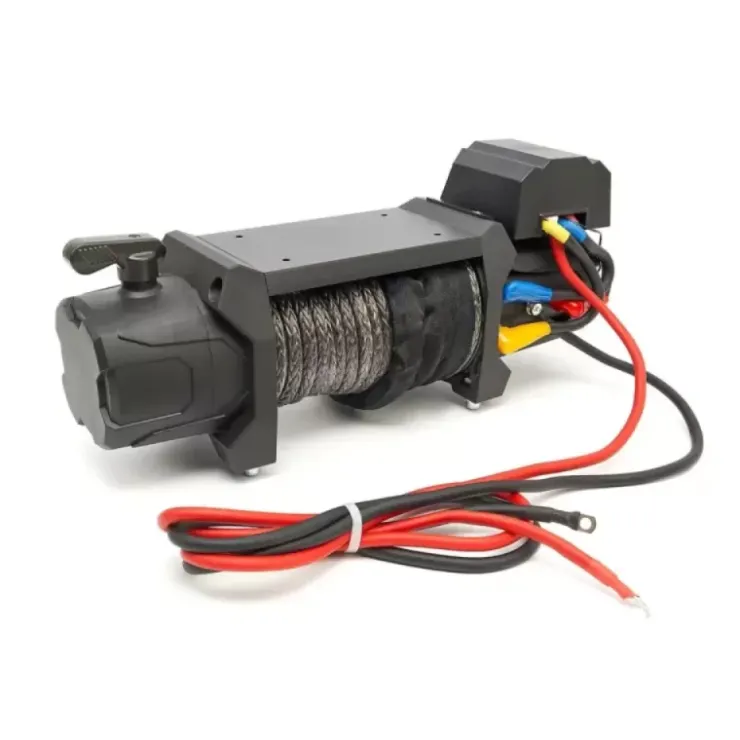 Pundmann Treuil 12 V CMU 4537 kg