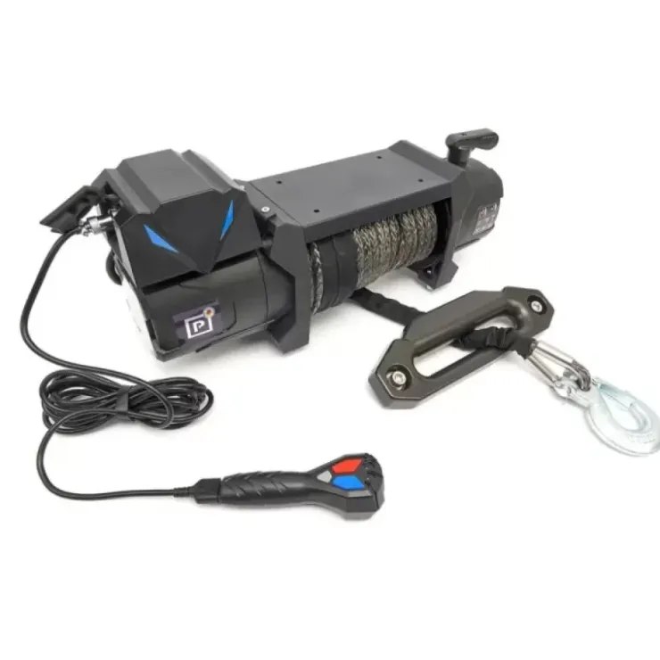 Pundmann Treuil 12 V CMU 4537 kg