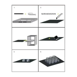 Discount Pur Vario Plaque de maintien système Vario