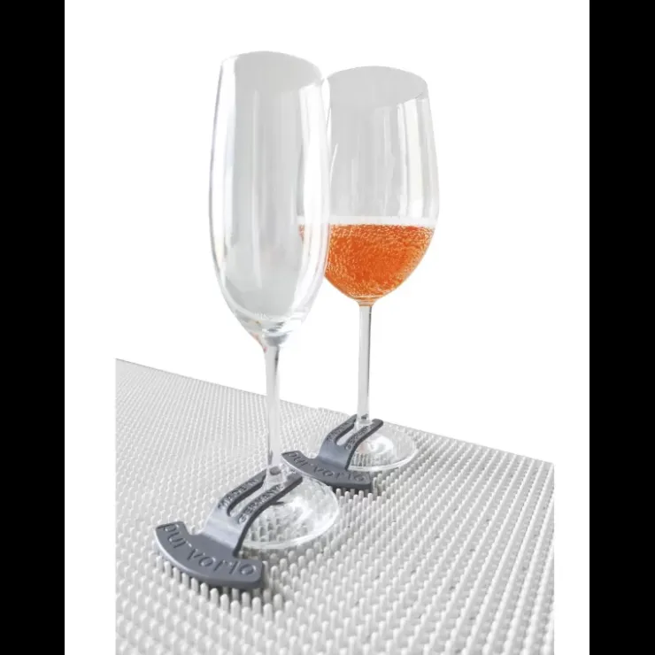 Outlet Pur Vario PURVARIO lot de 2 cale verres à pied IVY