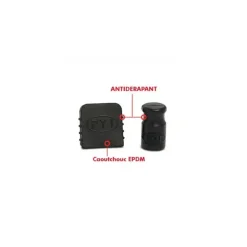 Sale PYI CLAMP JACKET Embout de protection de colliers | Par 25
