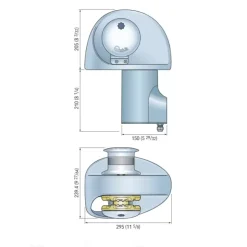 Best Quick Guindeau Eagle 24 V 1400 W - Avec Poupée