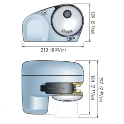 Outlet Quick Guindeau Genius GP2 12 V | 250 W - 6 mm - Sans Poupée