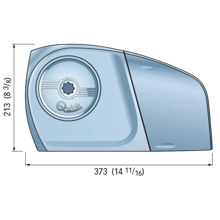 Sale Quick Guindeau Hector 24 V | 1000 W