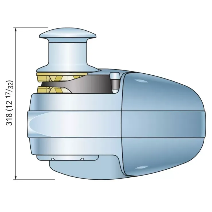 Quick Guindeau Hector 12 V | 1500 W