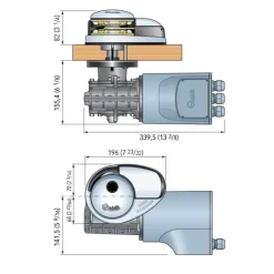 Best Quick Guindeau Prince DP2 12 V | 700 W