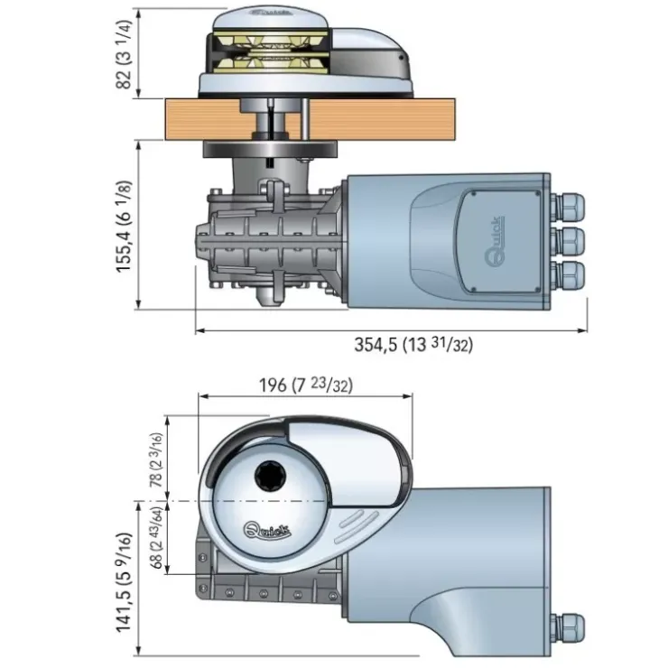 Outlet Quick Guindeau Prince DP2 12 V | 1000 W