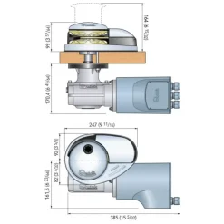 New Quick Guindeau Prince DP3 12 V | 1500 W