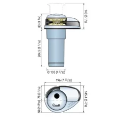 Sale Quick Guindeau Prince DP2E 12 V | 500 W