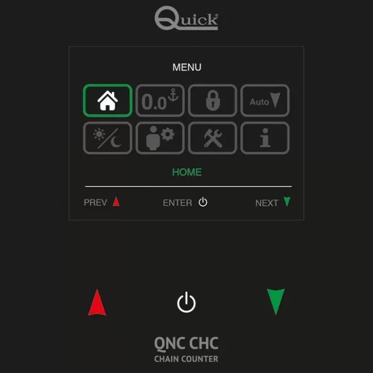 Best Quick Tableau compteur de chaine QNC CHC 12/24V