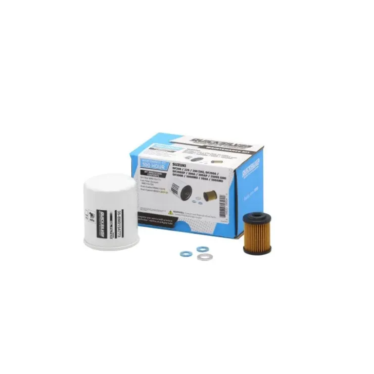 New QUICKSILVER Kit entretien moteur 100 Heures | SUZUKI