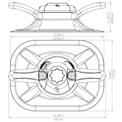 Discount RAILBLAZA Cleatport Ribmount