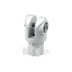 New RAILBLAZA Clevis/Bimini Support blanc | Paire