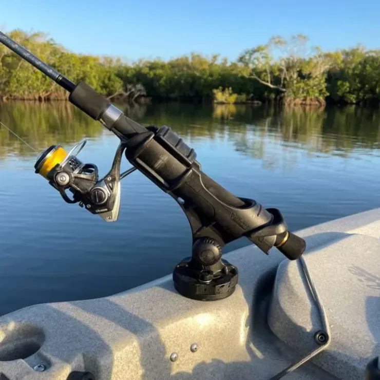Hot RAILBLAZA HEXX Rod Holder II + Base HEXX