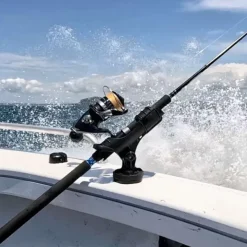 Hot RAILBLAZA HEXX Rod Holder II + Base HEXX