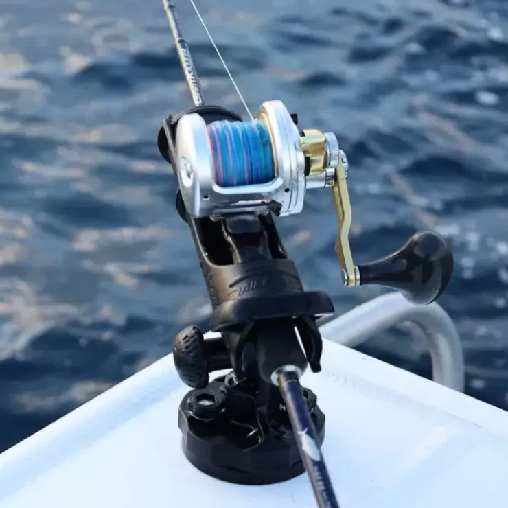 Hot RAILBLAZA HEXX Rod Holder II + Base HEXX