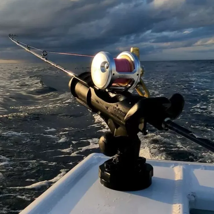 Hot RAILBLAZA HEXX Rod Holder II + Base HEXX