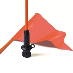 Sale RAILBLAZA Pavillon orange sur mât