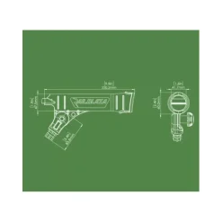 Outlet RAILBLAZA Rod Tube