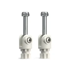 New RAILBLAZA Rowlock Pair Blanc